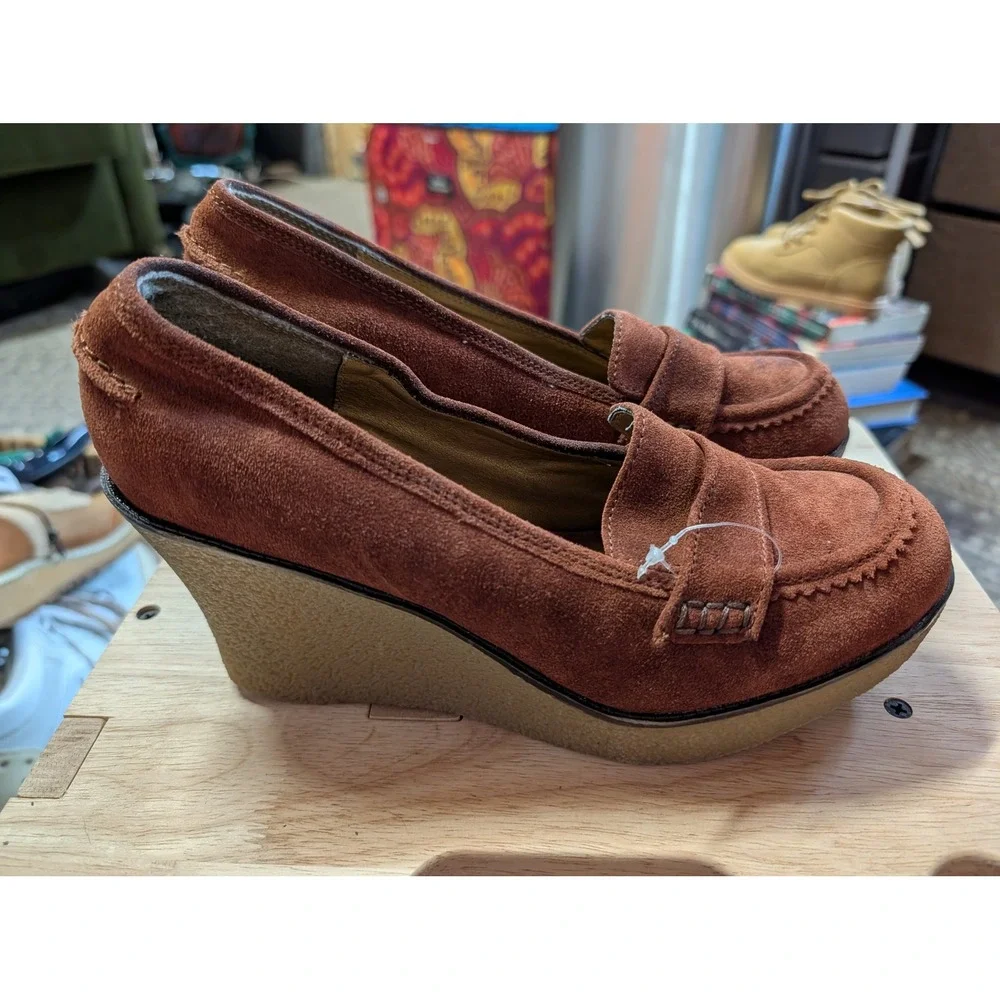 Xhilaration wedge loafers